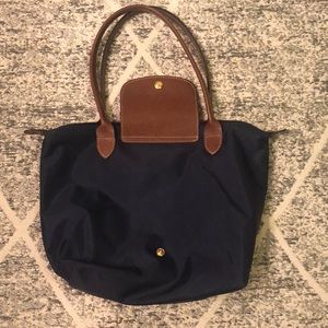 Longchamp Le Pliage Small Nylon Shoulder Tote